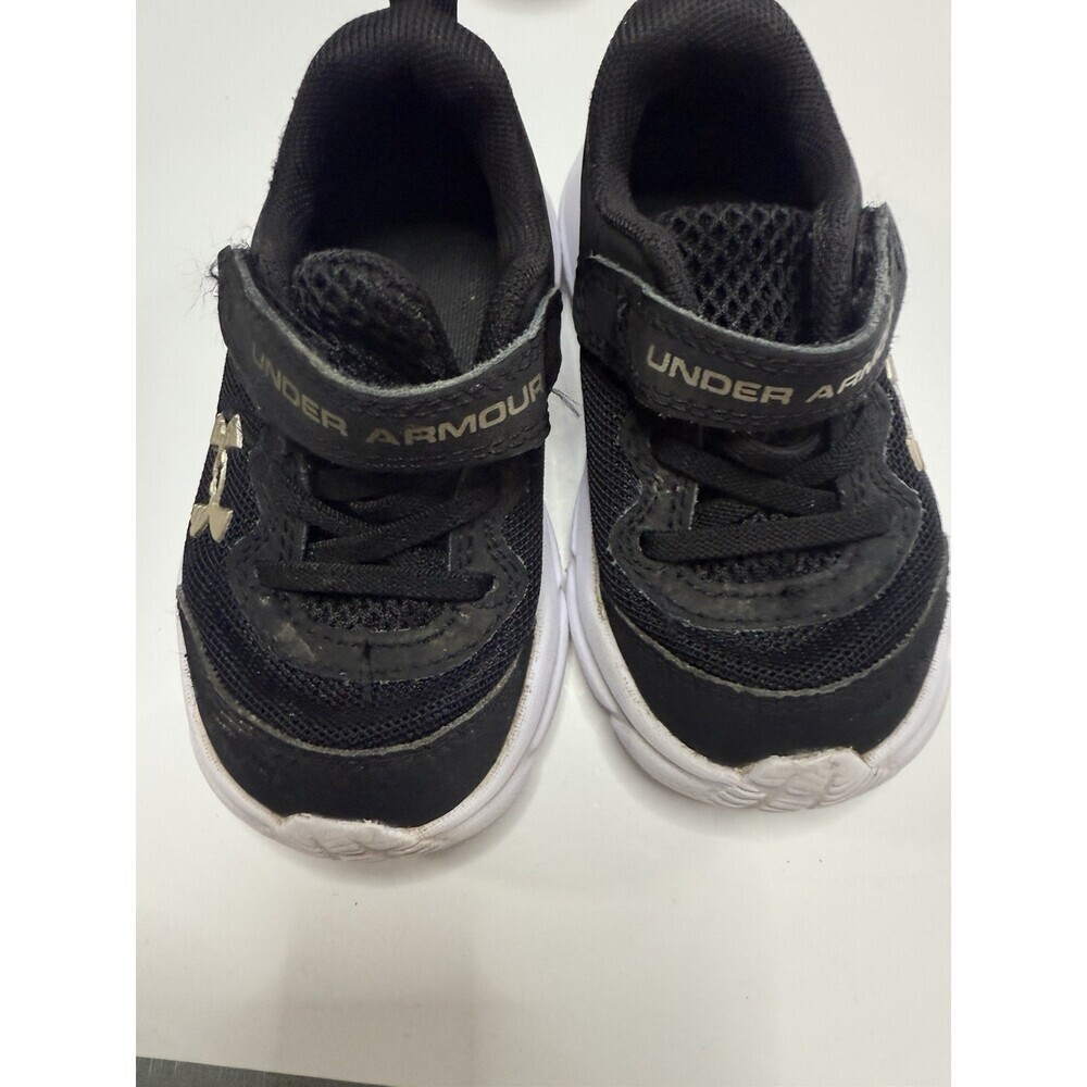 Under Armour Size 5K Toddler Shoes Kids Sneaker Tennis Athletic Running Youth